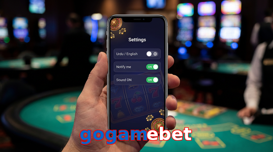 Game list for Gogamebet app section