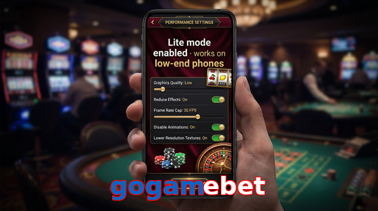 Payment and PKR controls in Gogamebet