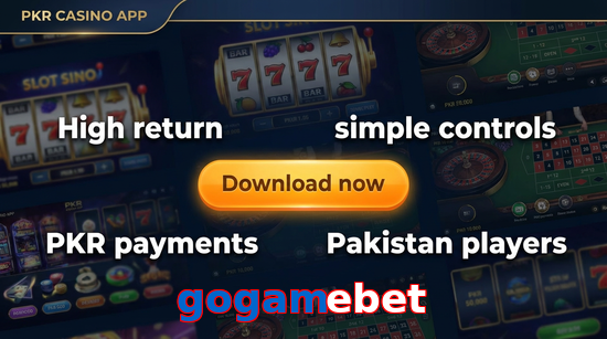 Main screen of Gogamebet gamedownload page for PK players